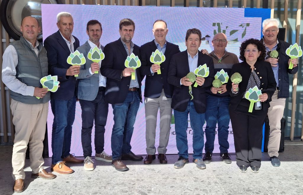 De izq a dcha, Francisco Ramos, Antonio Galindo, Jaime Castel-Ruiz, Julio Marín, Pedro Herrera, Joaquín Ortuño, Antonio Hurtado, Marga Guilló y Andrés Legaz