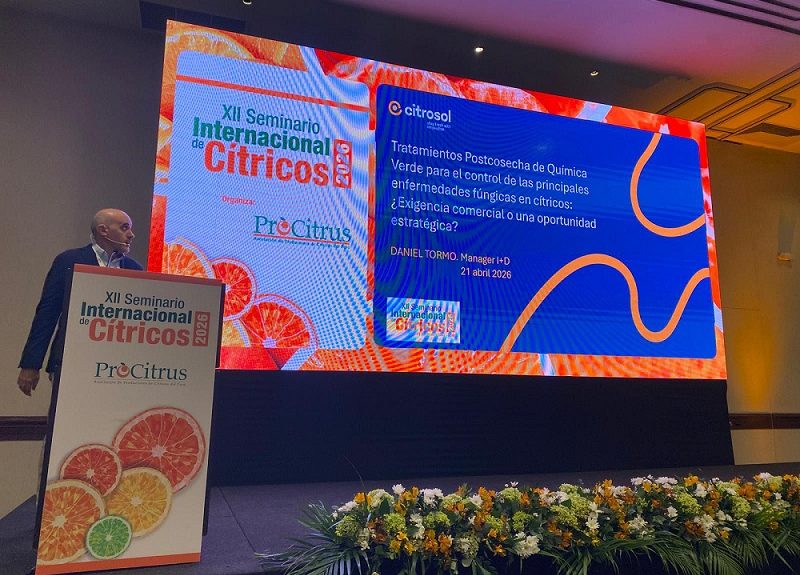 Presentación de Daniel Tormo - Citrosol