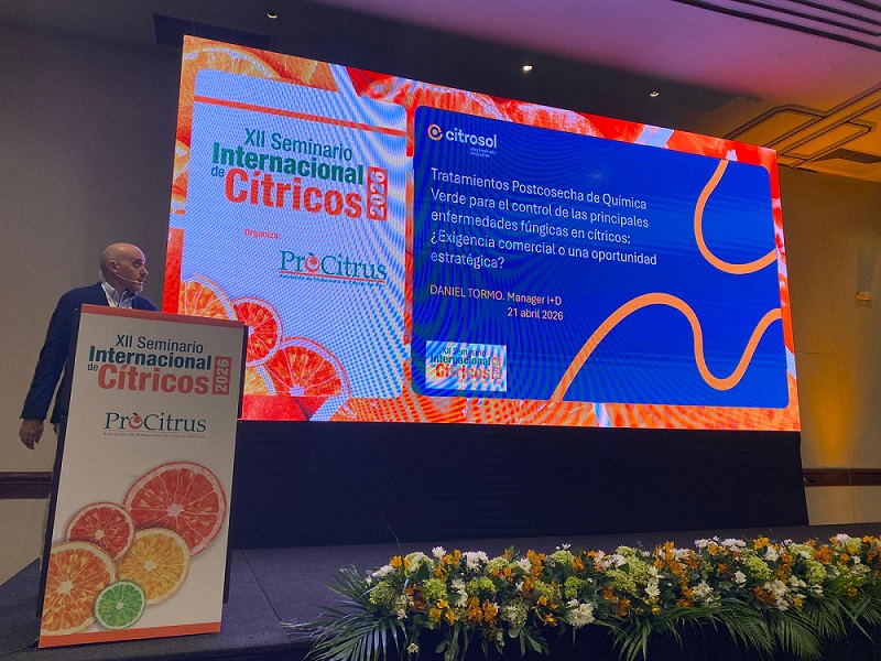 Presentación de Daniel Tormo - Citrosol