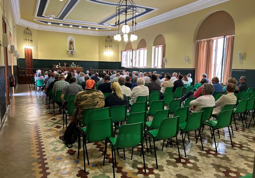 Reunió LA UNIÓ afectats LogistiCs