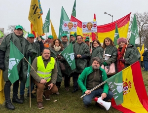 Asaja - demonstración