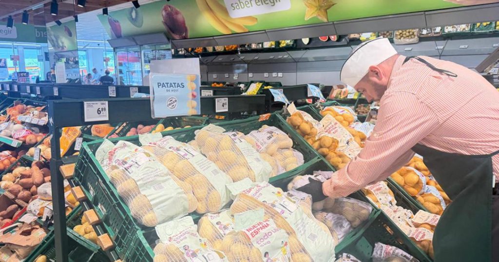 consum patatas nuevas