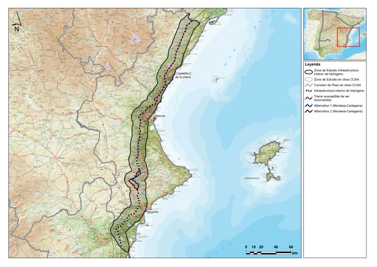 Plano Corredor Hidrogen