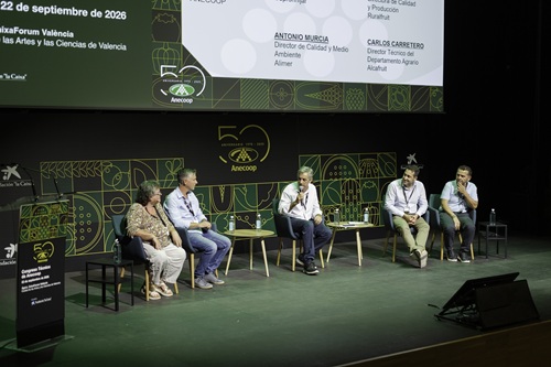 Anecoop Mesa Redonda Congreso Técnicos