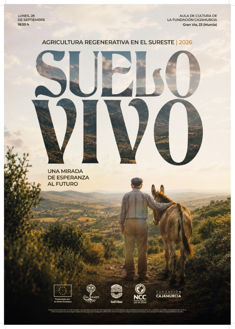 Cartel Documental SUELO VIVO Soil Feastt
