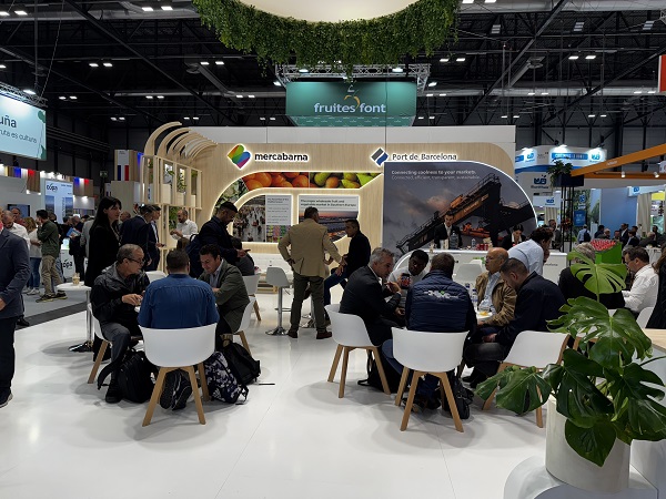Mercabarna-AGEM i El Port de Barcelona en Fruit Attraction