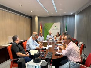 261015 Reunión sobre el trips parvispinus en Almería (1)