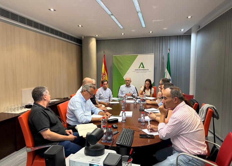 261015 Reunión sobre el trips parvispinus en Almería (1)