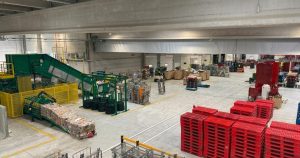 Consum nuevo Centro Logística Inversa Zona Franca