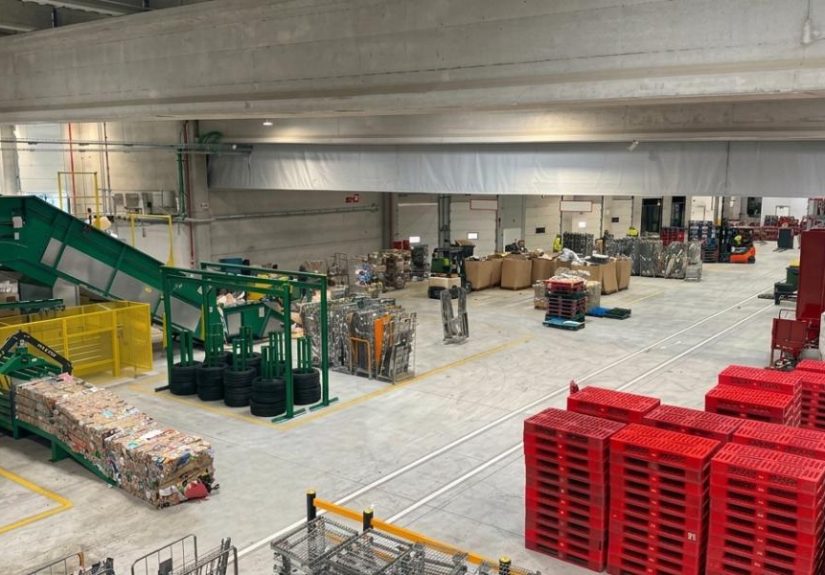 Consum nuevo Centro Logística Inversa Zona Franca