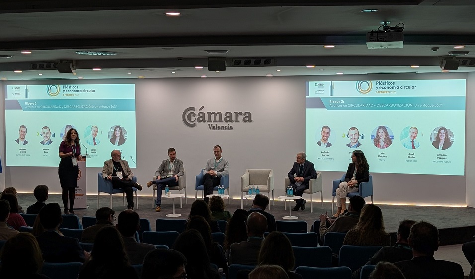 JORNADA DE PLÁSTICOS Y ECONOMÍA CIRCULAR