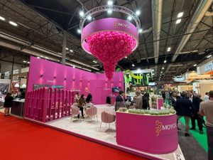Moyca se encuentra ubicada en el estand 7C16