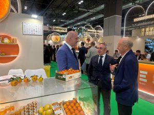 Visita del conseller de Agricultura