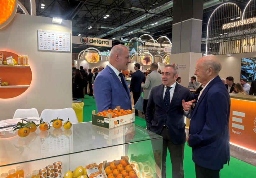 Visita del conseller de Agricultura